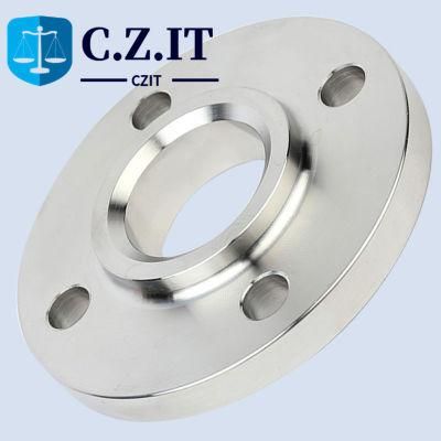 Forged Stainless Steel SUS304 JIS 2220 10K Flat Face Plate Stub End Lapped Flange