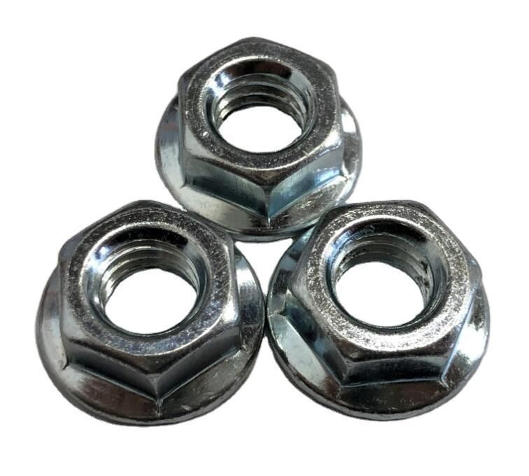 Hex Flange Nut, Small Box Packing