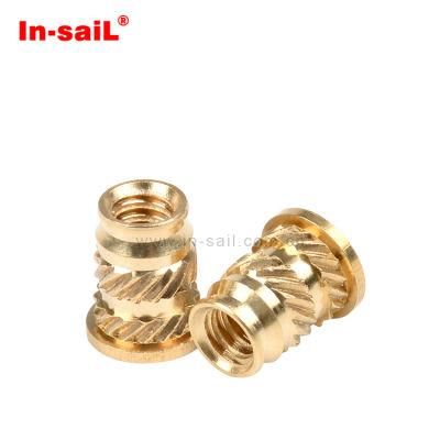 Ultrasonic Brass Threaded Inserts in Cell Phone Case Plastic Case