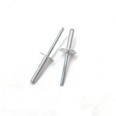 Galvanized Countersunk Head Blind Rivet Steel Rivet Blind Pop Rivet Zinc Plated Self Piercing Rivet