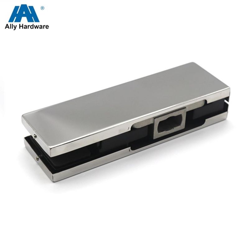 Professional Manufacturer Stainless Steel Glass Door Bottom Patch Fitting
