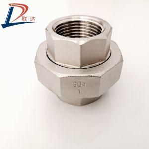 304 Stainless Steel Pipe Fitting Union