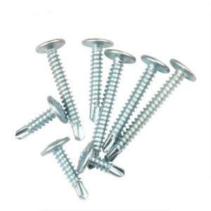 Chiinese Zinc Plated Phillip Wafer Head Truss Head Self Drilling Galvanized Pan Head Self Tapping Galvanized Screw