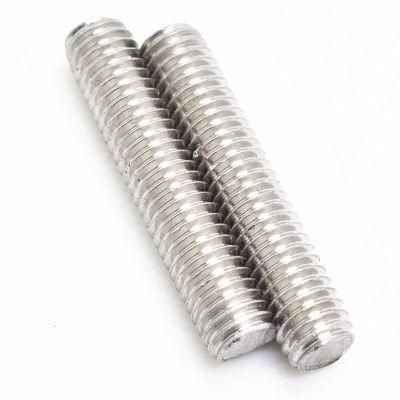 Stainless Steel 304 or 316 A2 or A4 Stainless Steel Double Head End Stud Bolt