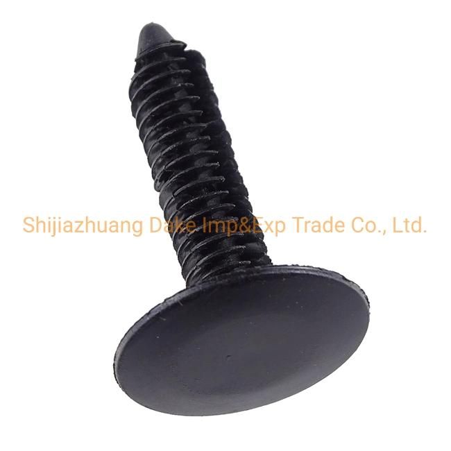 Nylon Automotive Plastic Screw Clips and Auto Plastic Rivets with 8mm Hole