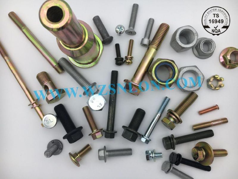 Hex Head Screw Plug Insert Magnetism