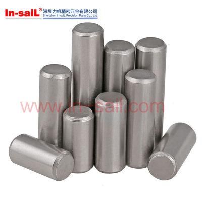 DIN7 Single Chamfer Dowel Micro Pin