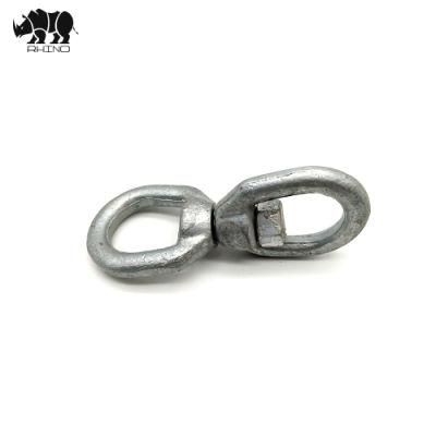 Rigging Fastener, Steel Eye Swivel Rings
