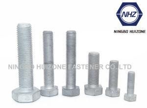 DIN 931 / 933, ISO 4014 / 4017 Hex Head Cap Screw Grade 8.8