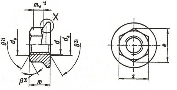 DIN6923 Hexagon Flange Nut More Than 10 Years Produce Expricence Factory
