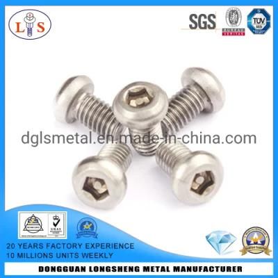 2019 Newest Products Low Carbon Steel Pan Head Torx 6-Lobu Bolt