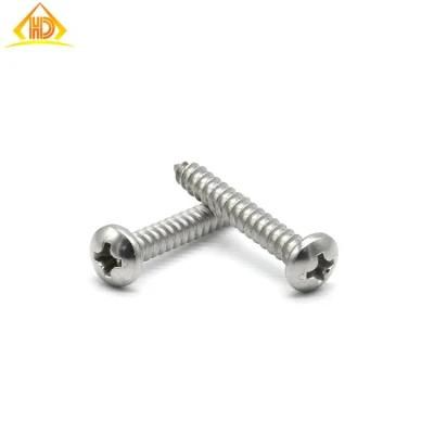 SS316 Cross Recessed Mini Pan Head Screw