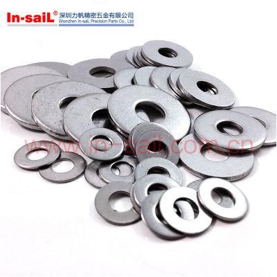 Flat Washers Without Chamfer