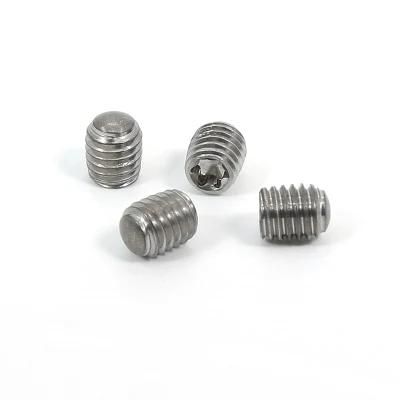 Hex Set Grub Metric Thread Machine Headless Set Screws Hexagon Socket Set Screws