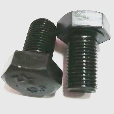 Hexagon Bolts Hexagon High Tension Bolts Made in China