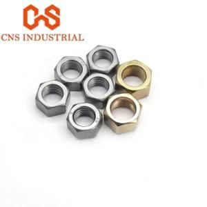 DIN934 M18m20m22m24m27 Hex Nut