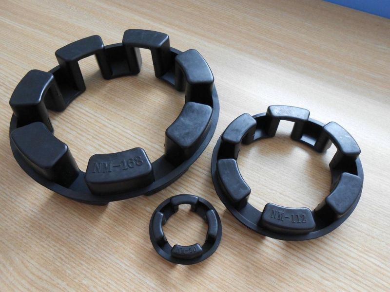 Nm50 - 265 Polyurethane Rubber Coupling for Pumps, Fans, Compressors, Vehicles