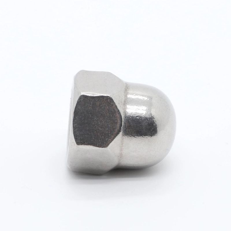 DIN1587 Stainless Steel SS316 A4-80 Hex Domed Cap Nut