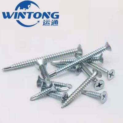 Carbon Steel Q235 Self Tapping Screw, Wood Screw Self Tapping Screw