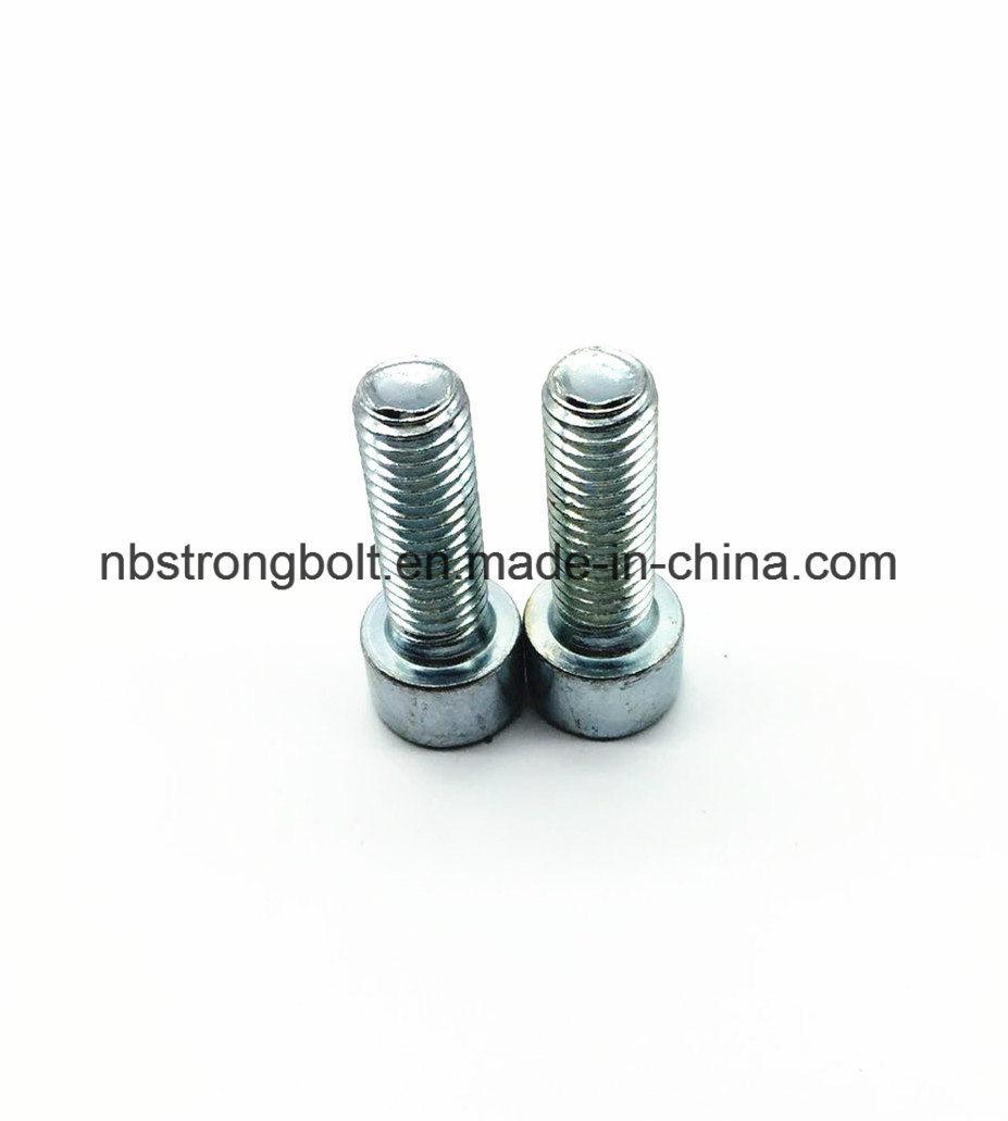 Hexagon Socket Head Cap Screw DIN912 Grade 8.8 with White Zinc Plated Cr3+