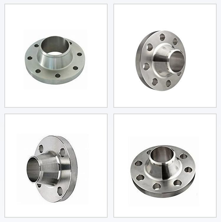 Custom Carbon Steel Weld Neck Flanges/Stainless Steel Fittings Pipe Flange