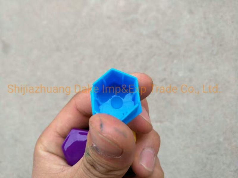 17mm Car Tire Nut Cap / Hot Sale Auto Clips Durable Decorative Electroplate Screw Cap for Tire Screw
