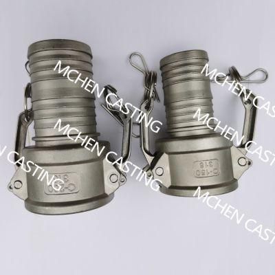 Stainless Steel Compression Camlock Fittings Type a B C D E F DC Dp
