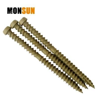 Torx Drive Cap Head Ruspert Inverted Thread Decking Screw
