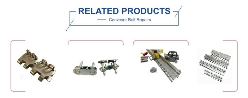 1800mm Rubber Sheet Spacer Separate Fast Seamless Conveyor Belt Screw Super Belt Fastener Joint