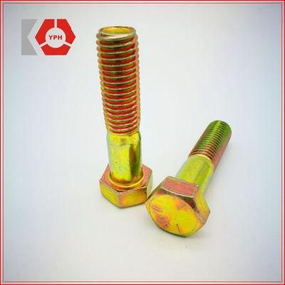 High Strength ANSI Heavy Hexagon Headed Bolt for Mechanical