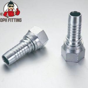 Jic Swaged Hydraulic Hose Fitting