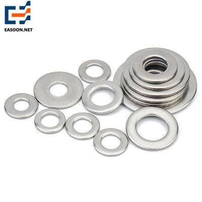 Flat Washers M6 Spring Washers 304 Pressure Washers