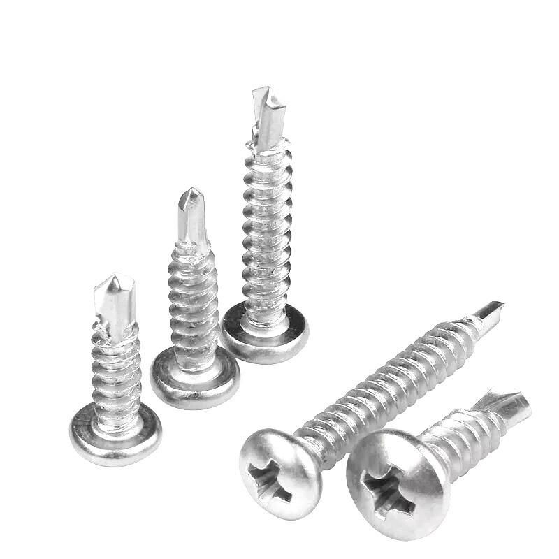 Carbon Steel Phillips Pan Head Self Drilling Screw in Guangzhou