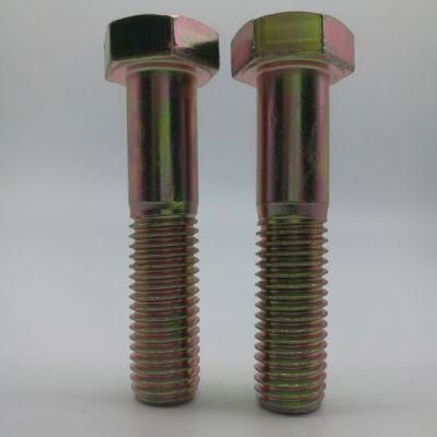 Hex Bolt Fine Thread Hex Screw Class8.8