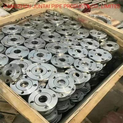 Nitronic 40/50/60 Alloy High-Strength Stainles Steel Blind Flange for Building Material