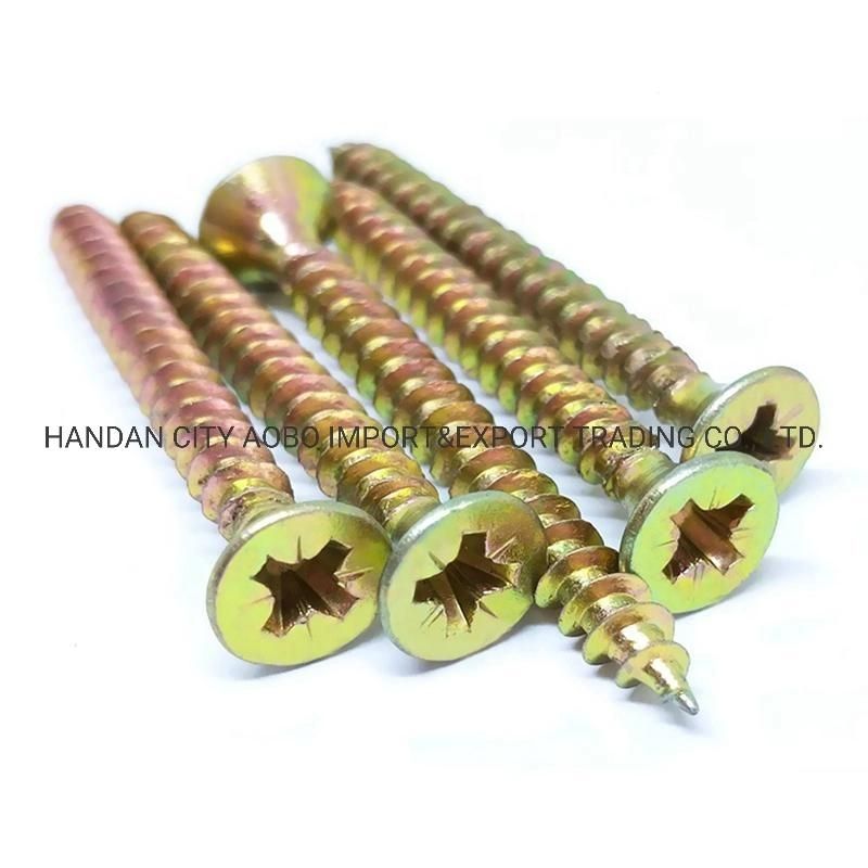 M3.0/3.5/4.0/4.5/M5.0/M6.0 Black/Grey Phosphated Chipboard Screws