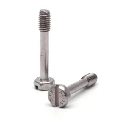 A4-70 Stainless Steel Hex Hexagon Head Slotted Captive Screws