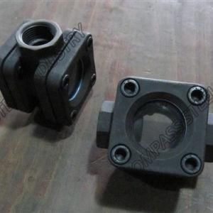 Iron Material Thread End Sight Glass