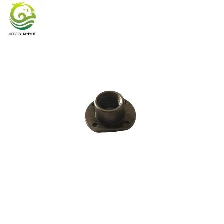 Customized Steel Square Round Weld Nut Weld T-Nut Cylinder Neck