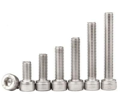 SS316 SS304 DIN912 Hexagon Socket Head Cap Screw