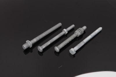 Grade 8.8 10.9 ASTM A325 High Strength Hot DIP Galvanized Hex Bolt and Nut