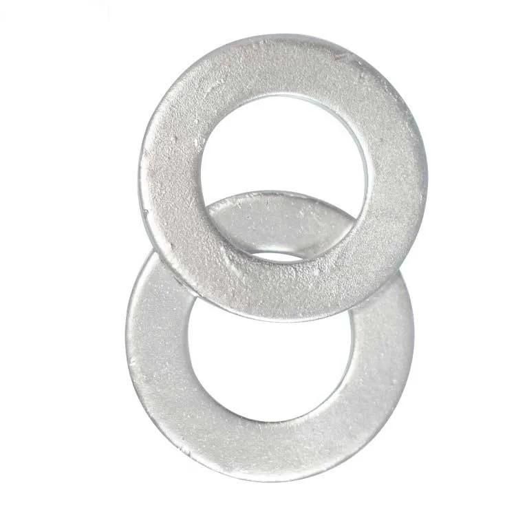 High Strength Grade 4.8/6.8/8.8 DIN125 DIN126 Hot DIP Galvanized Flat Washer