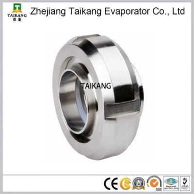 Stainless Steel Pipe Fittings Food Grade SS316L 38/51 Expansion Union Set with Expanded Liner