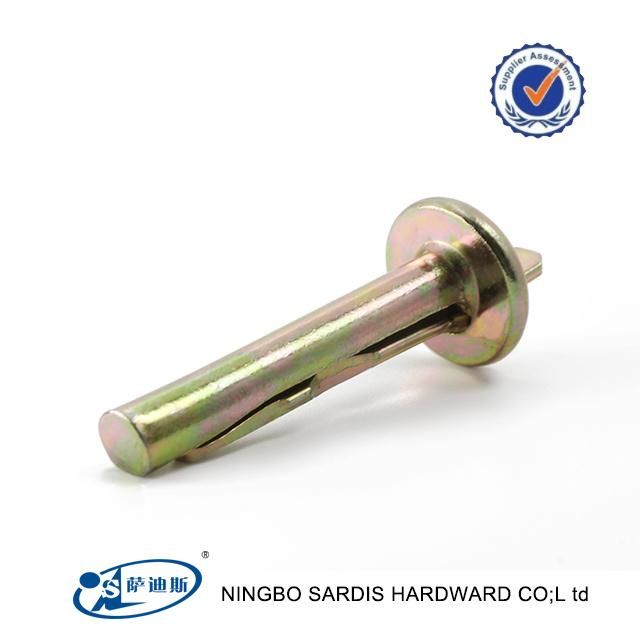 Flat Head Low Carbon Steel Weifeng Hose Clamp Anchor Bolt
