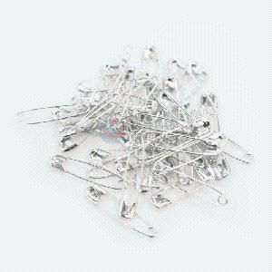 Silvery Head Pins Set