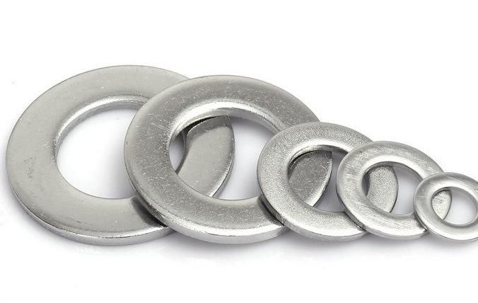 Primarily for Hexagon Bolts and Nuts SS316 SS304 DIN125A M6-M10 Flat Washers, Gasket