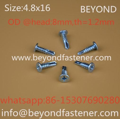 Self Drilling Screw Bi-Metal Screw/Roofing Screw /Self Tapping Screw Bulidex