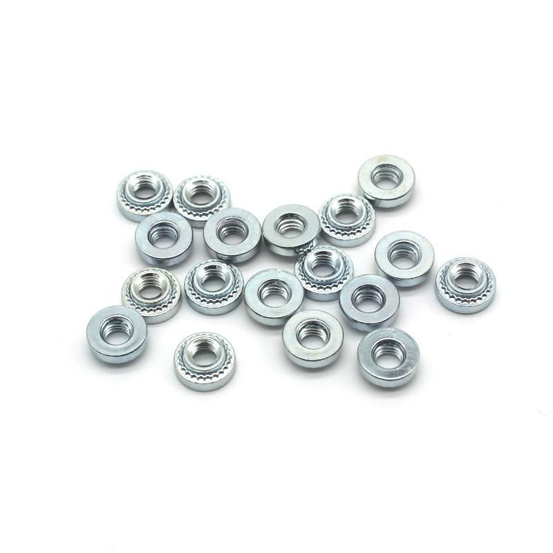 Metric Self-Clinching Nuts Type Stainless Steel/Carbon Steel M6m8m10