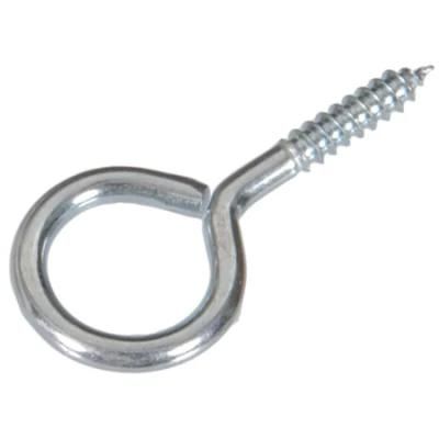 High Quality Stainless Steel Eye Screw, Metal Eye Screws