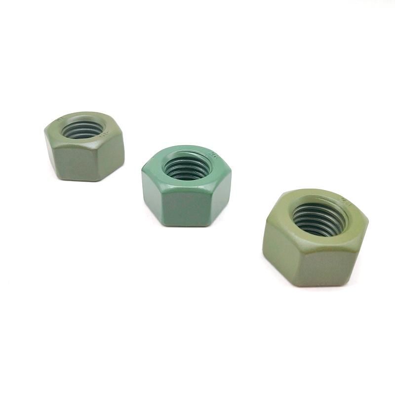 M6 M8 M10 Hastelloy Inconel 625 Nyloc DIN934 Hex Nut